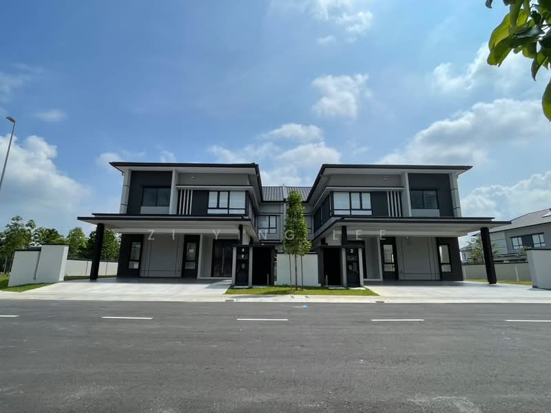 Semi-Detached House for Sale in Bandar Tropicana Aman (Telok Panglima Garang) - Zi Ying Lee - PropertyGuru.com.my