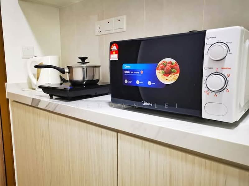Servis Apartment untuk Disewa di Greenfield Residence - Brendan Lei - Kitchen - PropertyGuru.com.my