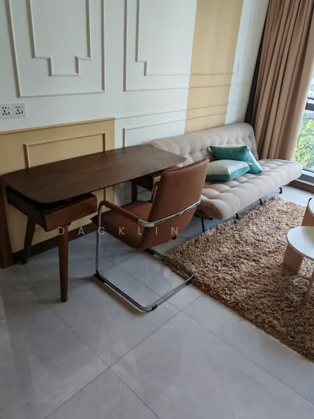 Servis Apartment untuk Dijual di Core Residence @ TRX - Dacklin Lee - Living Room - PropertyGuru.com.my