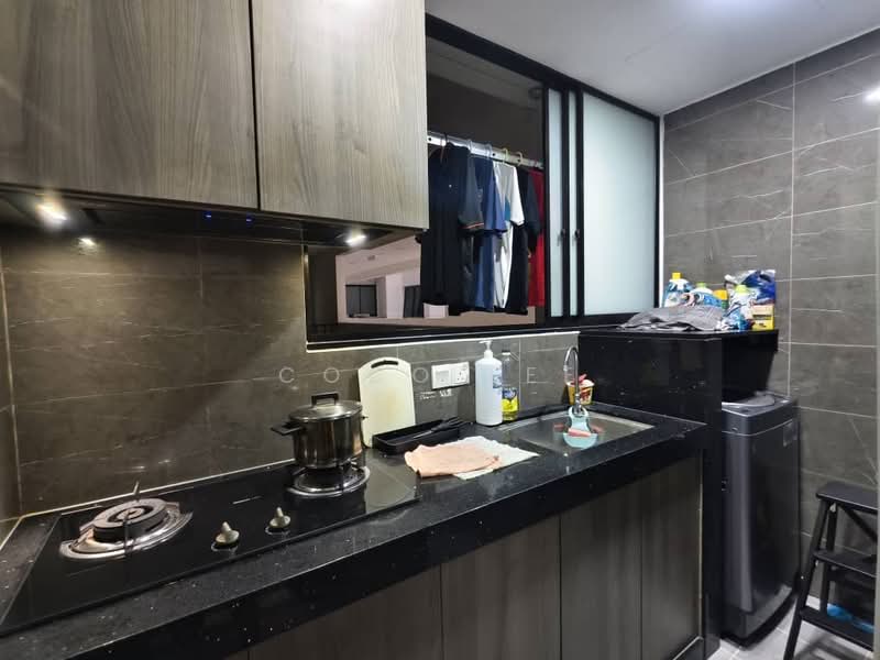 Service Residence for Rent at Southkey Mosaic - Coco Lee - Kitchen - PropertyGuru.com.my