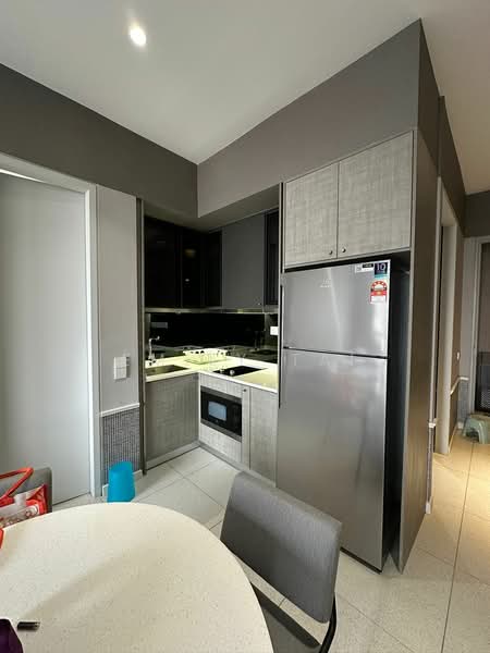 Servis Apartment untuk Disewa di Millerz Square Serviced Residence - Emily Tai - Kitchen - PropertyGuru.com.my