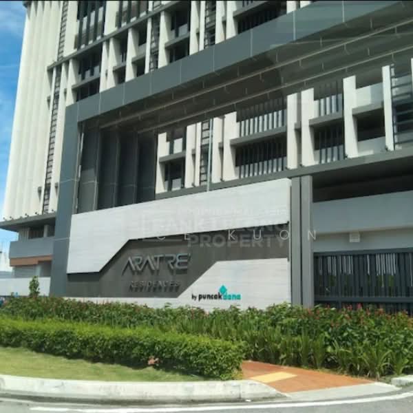 Service Residence for Sale at AraTre' Residences - Alice Kuon - Exterior - PropertyGuru.com.my