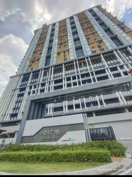 Service Residence for Sale at AraTre' Residences - Alice Kuon - Exterior - PropertyGuru.com.my