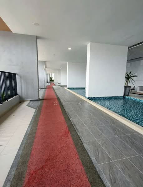 Service Residence for Sale at AraTre' Residences - Alice Kuon - Corridor - PropertyGuru.com.my
