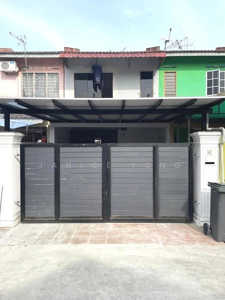 Rumah Teres 2 Tingkat untuk Dijual di Taman Kota Masai (Pasir Gudang) - Janice Yong - Exterior - PropertyGuru.com.my