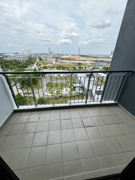 Condominium for Sale at Ujana Executive Apartment - Mindy Heng - Balcony - PropertyGuru.com.my