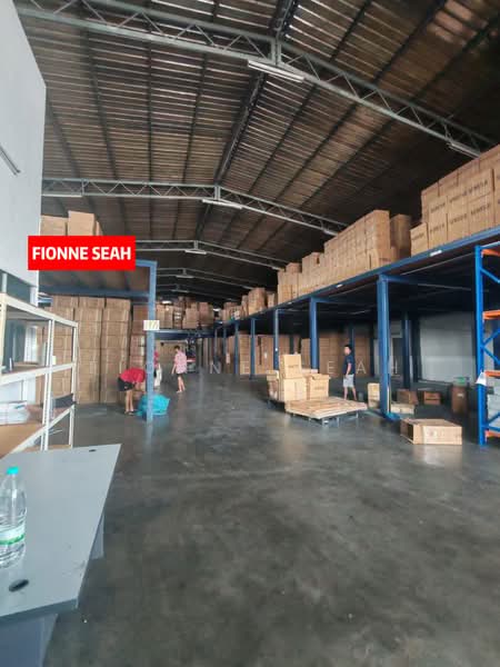 Gudang untuk Disewa di Taman Permatang Tinggi (Bukit Mertajam) - Fionne Seah - PropertyGuru.com.my