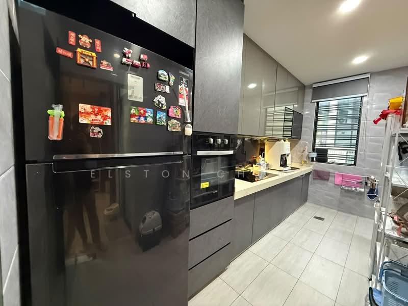 Rumah Teres 2 Tingkat untuk Dijual di Bandar Seri Alam (Masai) - Elston Chong - Kitchen - PropertyGuru.com.my