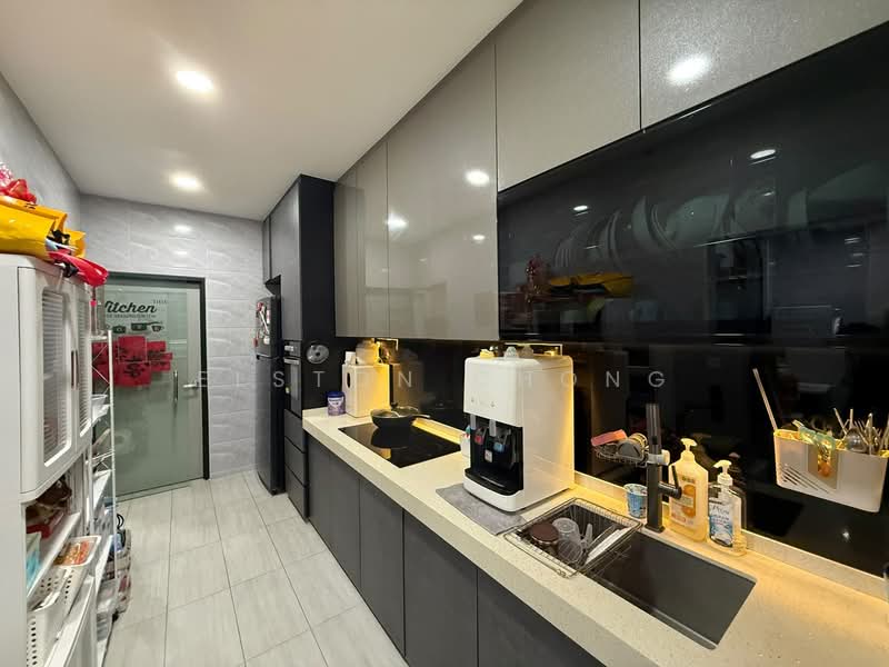 Rumah Teres 2 Tingkat untuk Dijual di Bandar Seri Alam (Masai) - Elston Chong - Kitchen - PropertyGuru.com.my