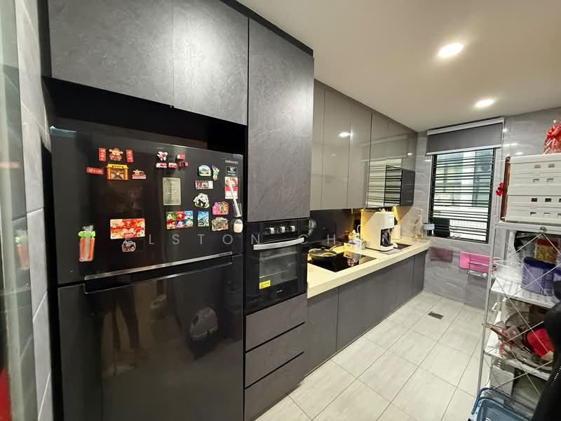 Rumah Teres 2 Tingkat untuk Dijual di Bandar Seri Alam (Masai) - Elston Chong - Kitchen - PropertyGuru.com.my