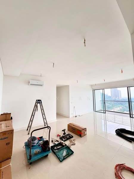 Condominium for Rent at The Westside Two - Rex Tan - Living Room - PropertyGuru.com.my