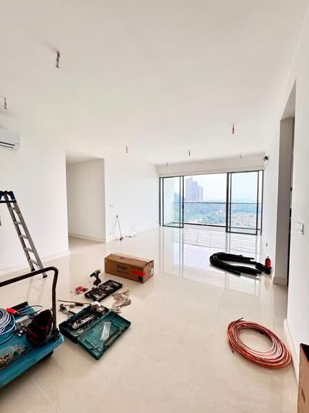 Condominium for Rent at The Westside Two - Rex Tan - Living Room - PropertyGuru.com.my