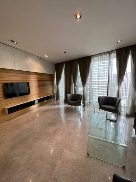 Servis Apartment untuk Dijual di K Residence @ KLCC - Sam Ho - Living Room - PropertyGuru.com.my