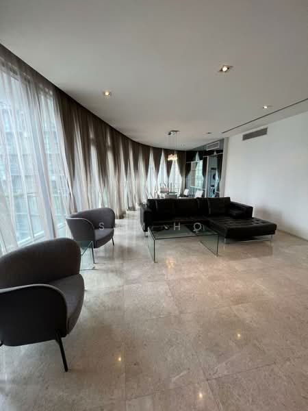 Servis Apartment untuk Dijual di K Residence @ KLCC - Sam Ho - Living Room - PropertyGuru.com.my