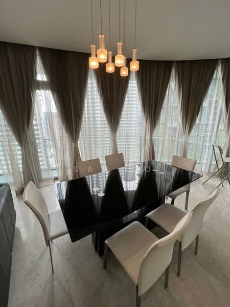 Servis Apartment untuk Dijual di K Residence @ KLCC - Sam Ho - Dining Room - PropertyGuru.com.my