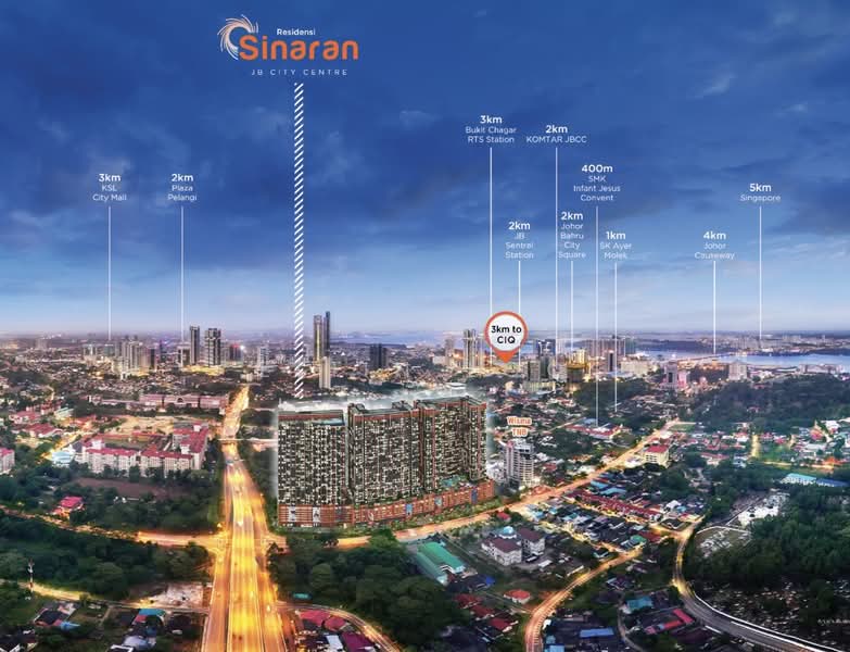Servis Apartment untuk Dijual di Centro - Eliin Loo - PropertyGuru.com.my