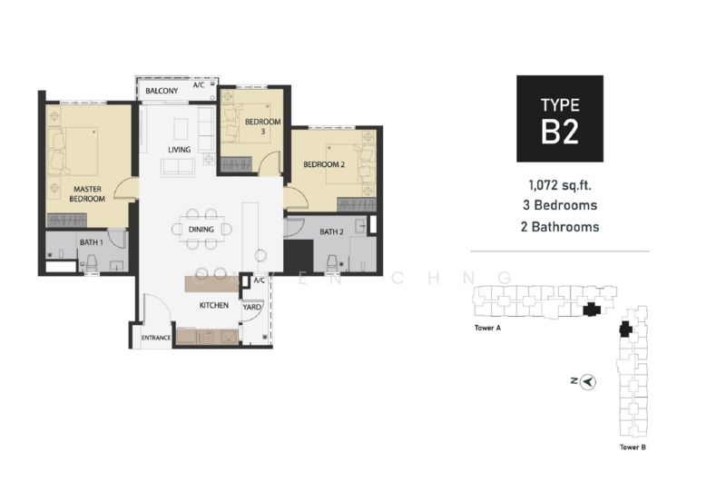 Servis Apartment untuk Dijual di Aster Hill - Caven Chng - PropertyGuru.com.my