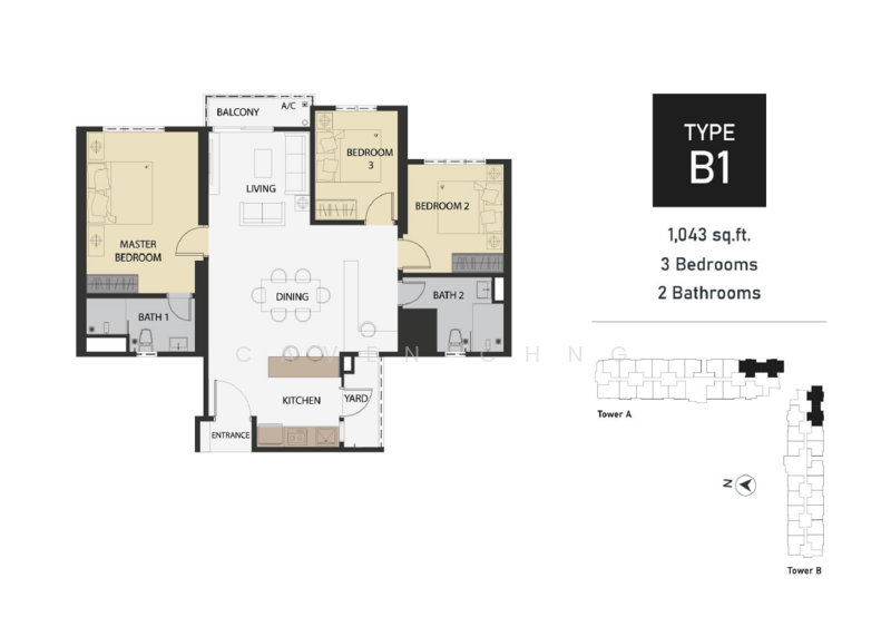 Servis Apartment untuk Dijual di Aster Hill - Caven Chng - PropertyGuru.com.my