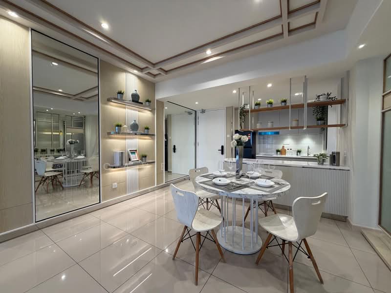 Servis Apartment untuk Dijual di Aster Hill - Caven Chng - Kitchen - PropertyGuru.com.my