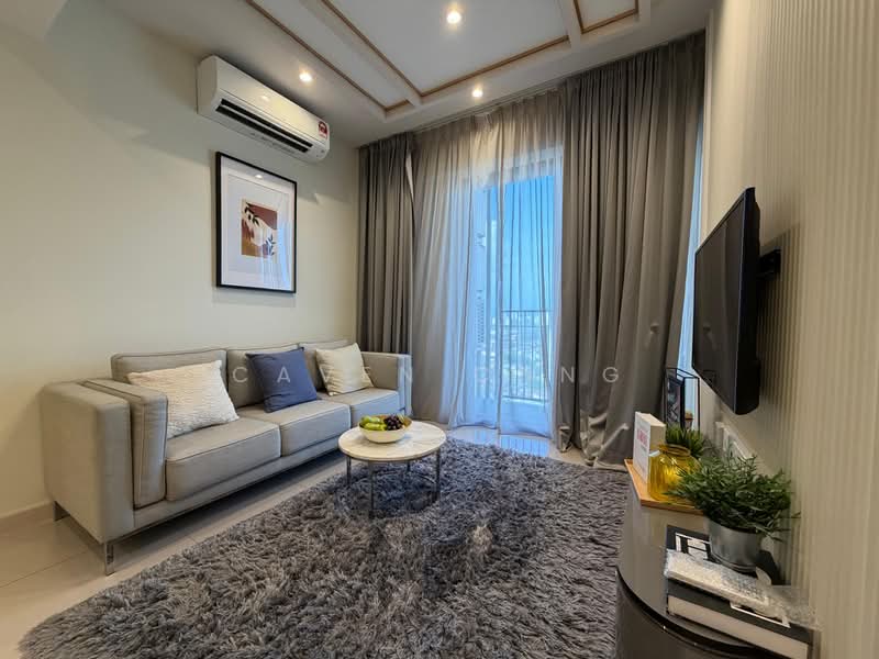 Servis Apartment untuk Dijual di Aster Hill - Caven Chng - Living Room - PropertyGuru.com.my