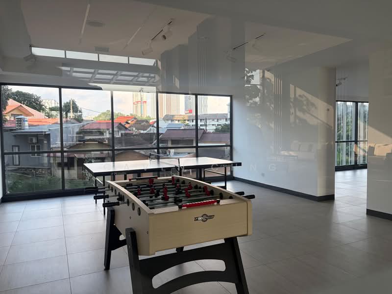 Servis Apartment untuk Dijual di Aster Hill - Caven Chng - Living Room - PropertyGuru.com.my