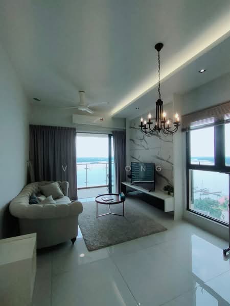 Condominium for Rent at Amberside @ Country Garden Danga Bay - Vivi Ong - Living Room - PropertyGuru.com.my