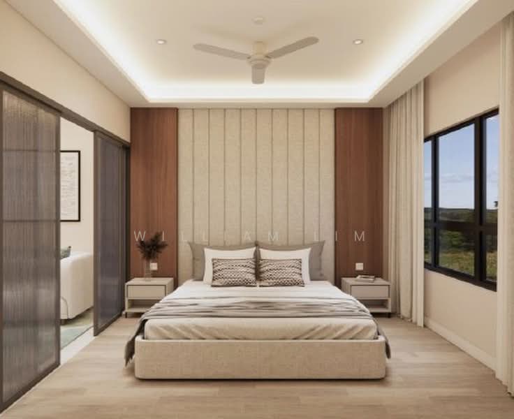 Servis Apartment untuk Dijual di Skypark Kepler @ Lido Waterfront Boulevard - William Lim - Bedroom - PropertyGuru.com.my