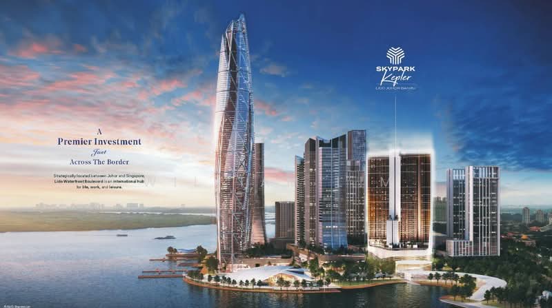 Servis Apartment untuk Dijual di Skypark Kepler @ Lido Waterfront Boulevard - William Lim - Exterior - PropertyGuru.com.my