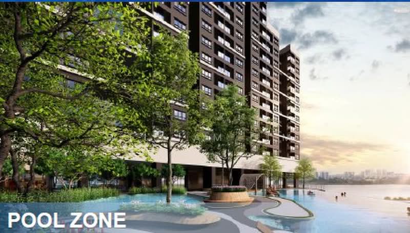 Servis Apartment untuk Dijual di Skypark Kepler @ Lido Waterfront Boulevard - William Lim - Exterior - PropertyGuru.com.my