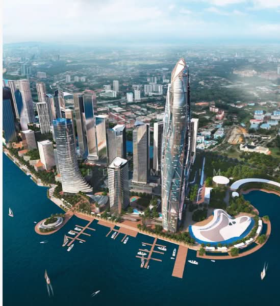 Servis Apartment untuk Dijual di Skypark Kepler @ Lido Waterfront Boulevard - William Lim - Exterior - PropertyGuru.com.my