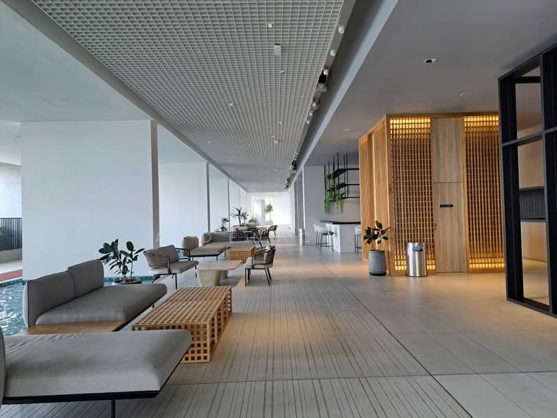 Service Residence for Sale at AraTre' Residences - Aiden Chia - Lobby - PropertyGuru.com.my