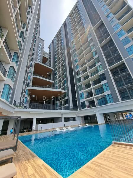 Service Residence for Sale at AraTre' Residences - Aiden Chia - Exterior - PropertyGuru.com.my