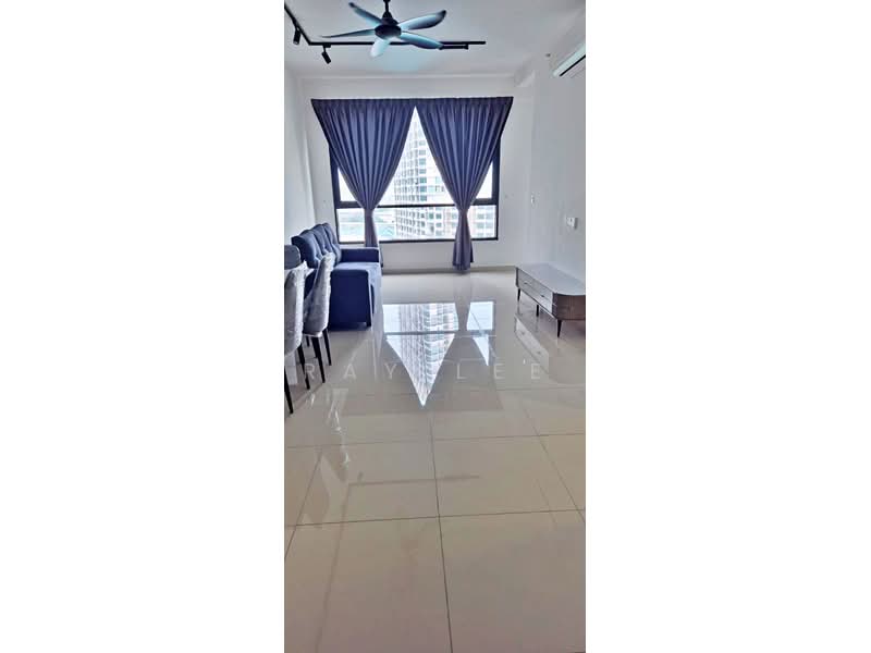 Service Residence for Rent at BeCentral @ i-City - Ray Lee - Living Room - PropertyGuru.com.my