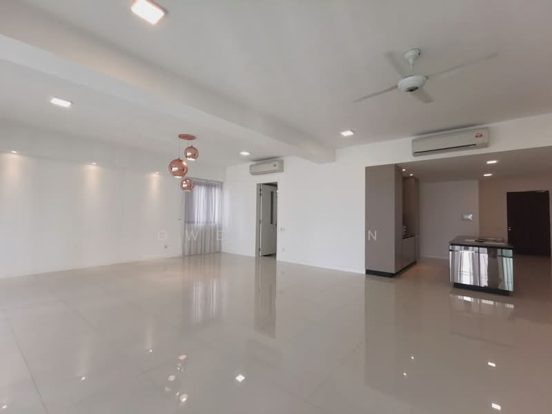 Kondominium untuk Disewa di Residensi 22 - Gwen Chan - Living Room - PropertyGuru.com.my