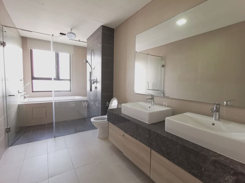 Kondominium untuk Disewa di Residensi 22 - Gwen Chan - Bathroom - PropertyGuru.com.my