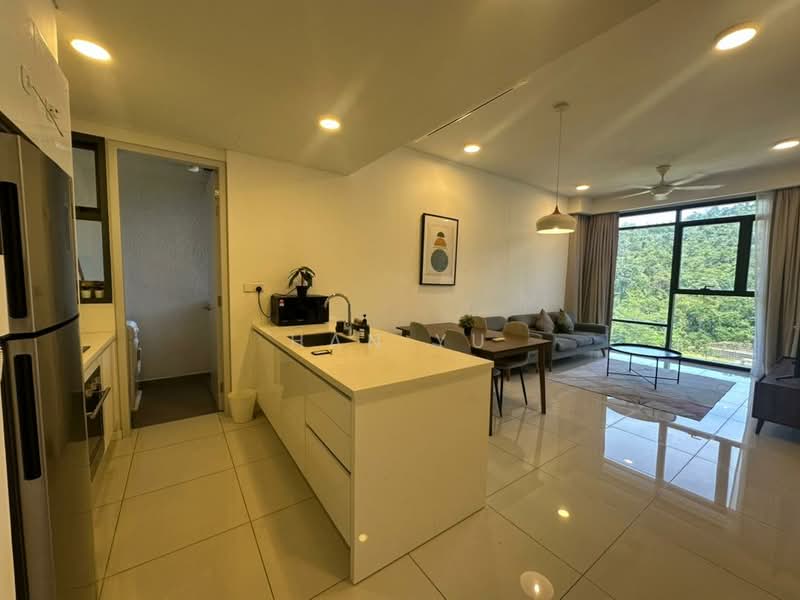 Servis Apartment untuk Disewa di The Ridge - Han Yu - Kitchen - PropertyGuru.com.my