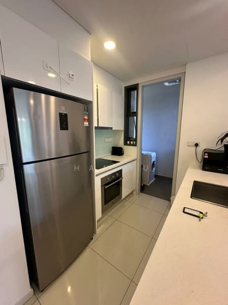 Servis Apartment untuk Disewa di The Ridge - Han Yu - Kitchen - PropertyGuru.com.my