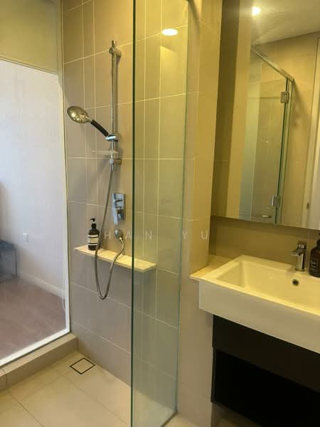 Servis Apartment untuk Disewa di The Ridge - Han Yu - Bathroom - PropertyGuru.com.my