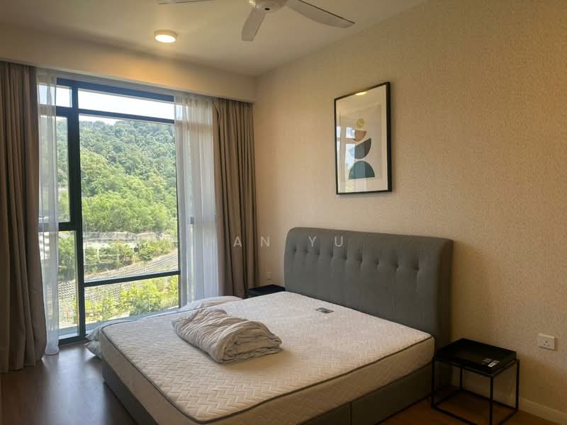 Servis Apartment untuk Disewa di The Ridge - Han Yu - Bedroom - PropertyGuru.com.my