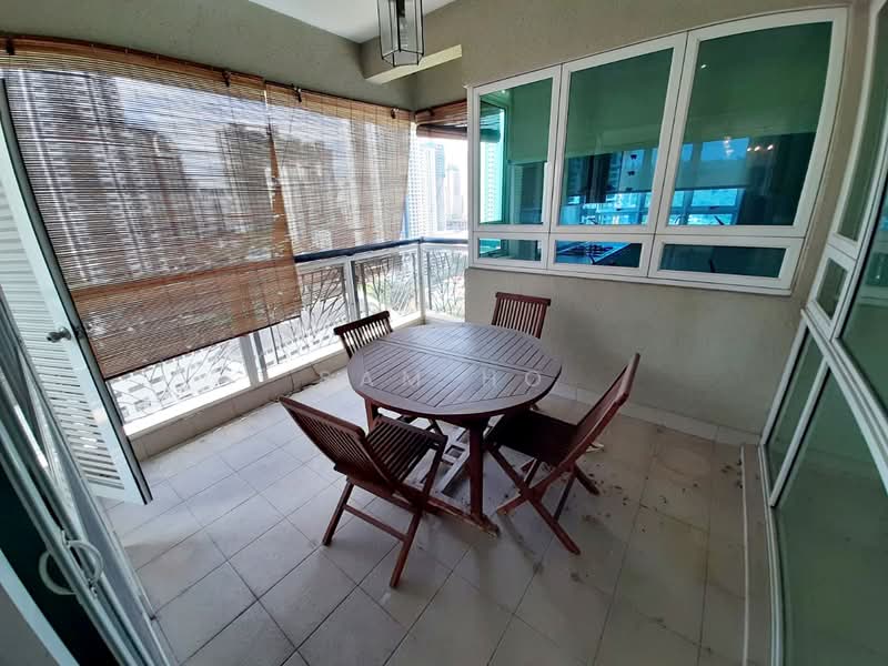 Kondominium untuk Dijual di Mont Kiara Banyan - Sam Ho - Balcony - PropertyGuru.com.my