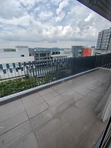 Servis Apartment untuk Disewa di Encorp Marina - Jay Ho - Balcony - PropertyGuru.com.my