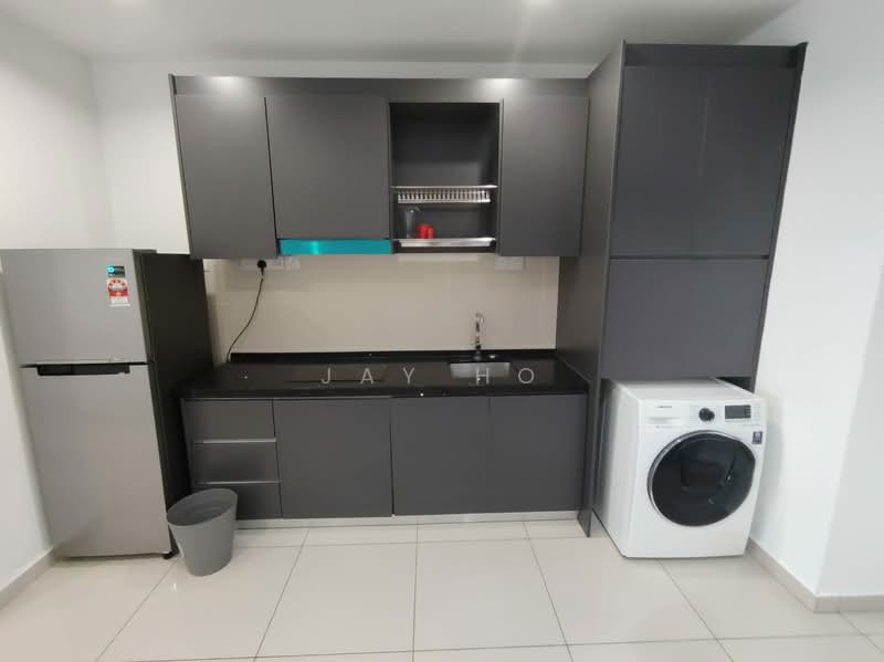 Servis Apartment untuk Disewa di Encorp Marina - Jay Ho - Kitchen - PropertyGuru.com.my