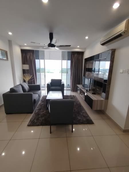 Servis Apartment untuk Disewa di Encorp Marina - Jay Ho - Living Room - PropertyGuru.com.my