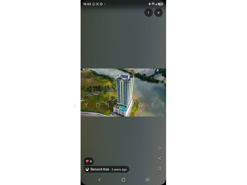Servis Apartment untuk Disewa di Marina Residence - Lydia Wee - PropertyGuru.com.my