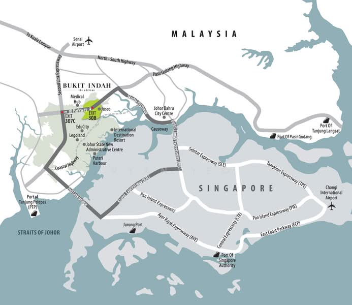 Link Bungalow for Sale in Bukit Indah (Iskandar Puteri (Nusajaya)) - Ryan Yeo - PropertyGuru.com.my