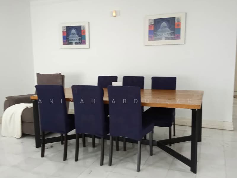 Kondominium untuk Disewa di Mayang Court - Anizah Abdullah - Dining Room - PropertyGuru.com.my