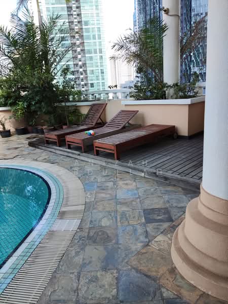 Kondominium untuk Disewa di Mayang Court - Anizah Abdullah - Pool - PropertyGuru.com.my