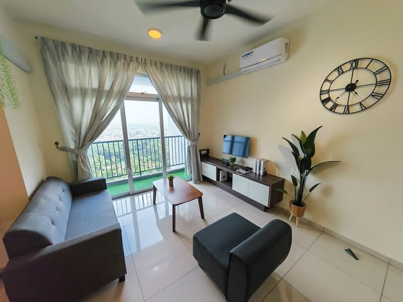 Pangsapuri untuk Dijual di Residensi Kampung Paloh (PR1MA @ Kampung Paloh) - Vincent Chin - Living Room - PropertyGuru.com.my