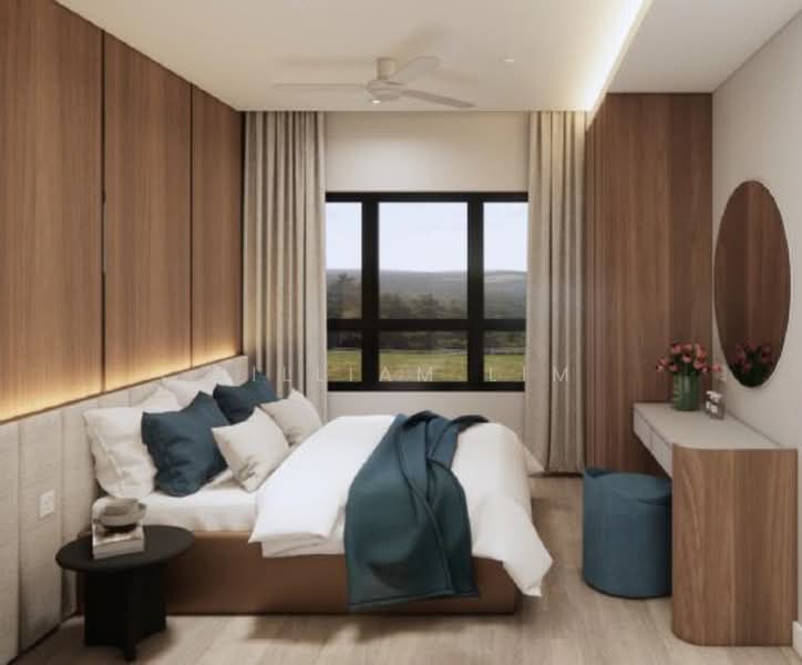 Servis Apartment untuk Dijual di Skypark Kepler @ Lido Waterfront Boulevard - William Lim - Bedroom - PropertyGuru.com.my