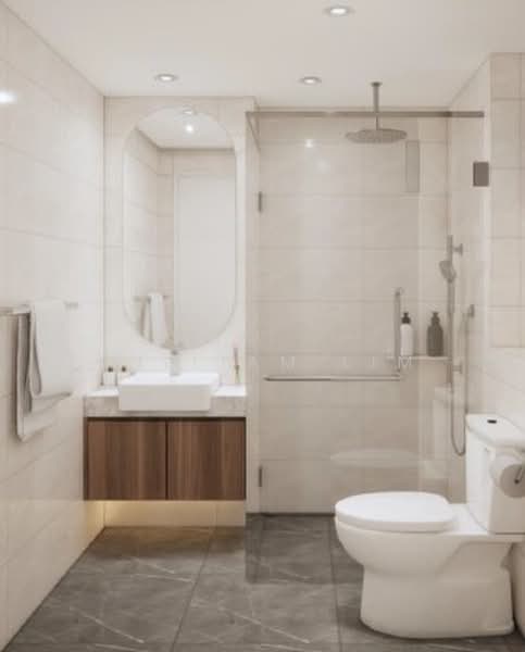 Servis Apartment untuk Dijual di Skypark Kepler @ Lido Waterfront Boulevard - William Lim - Bathroom - PropertyGuru.com.my